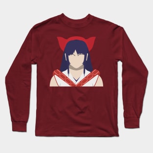 Nakoruru Vector Long Sleeve T-Shirt